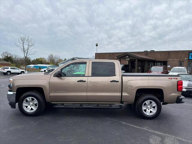 used 2018 Chevrolet Silverado 1500 car, priced at $19,995