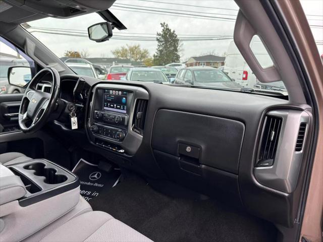 used 2018 Chevrolet Silverado 1500 car, priced at $19,995