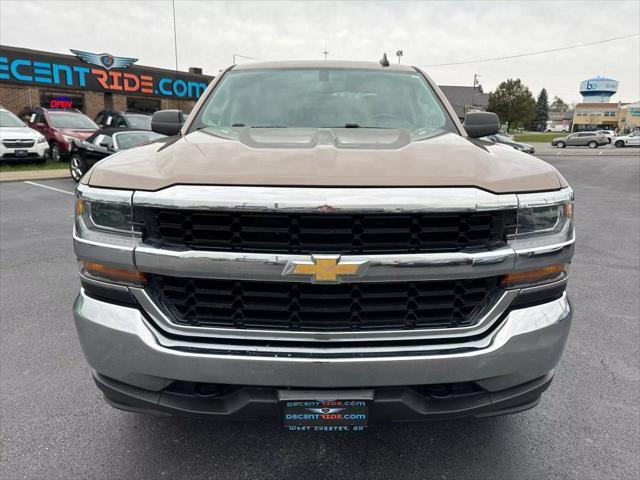 used 2018 Chevrolet Silverado 1500 car, priced at $19,995