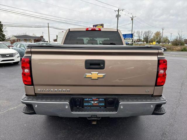 used 2018 Chevrolet Silverado 1500 car, priced at $19,995