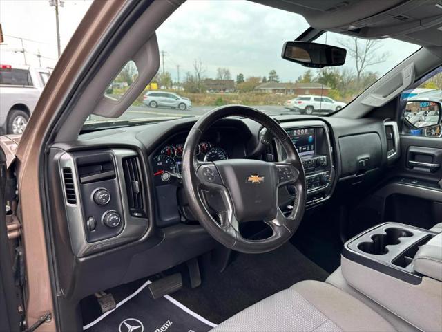 used 2018 Chevrolet Silverado 1500 car, priced at $19,995