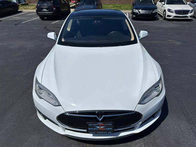 used 2013 Tesla Model S car, priced at $18,310