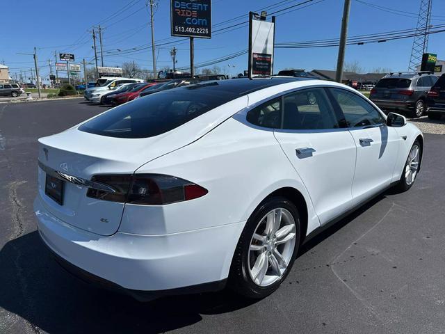 used 2013 Tesla Model S car, priced at $18,310