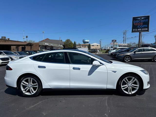 used 2013 Tesla Model S car, priced at $18,310