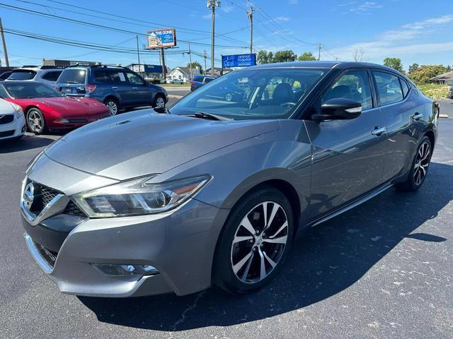 used 2018 Nissan Maxima car, priced at $13,995