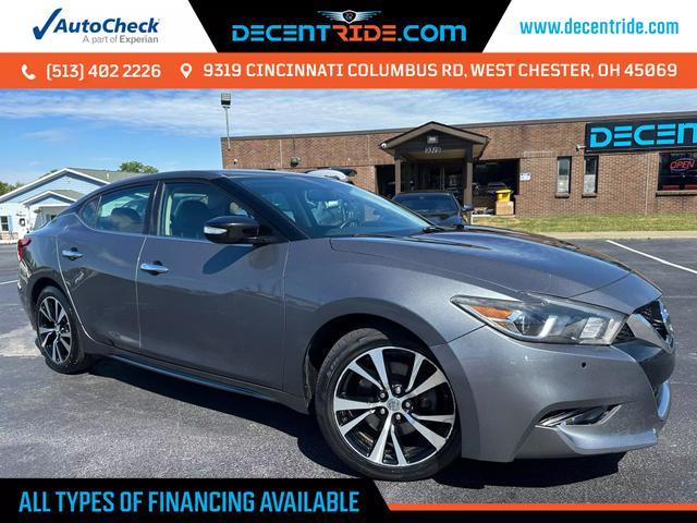 used 2018 Nissan Maxima car, priced at $13,995