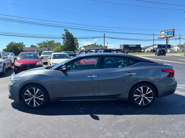 used 2018 Nissan Maxima car, priced at $13,995