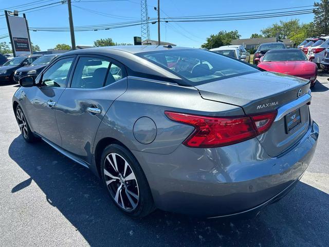 used 2018 Nissan Maxima car, priced at $13,995