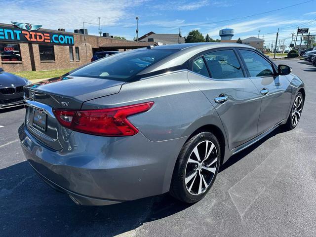 used 2018 Nissan Maxima car, priced at $13,995