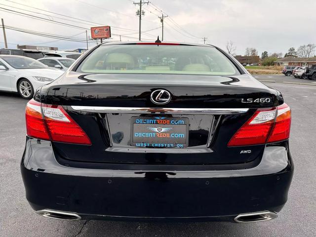 used 2011 Lexus LS 460 car, priced at $14,250