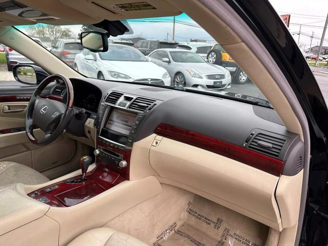 used 2011 Lexus LS 460 car, priced at $14,250