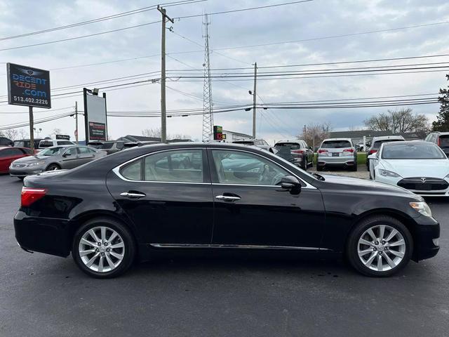 used 2011 Lexus LS 460 car, priced at $14,250