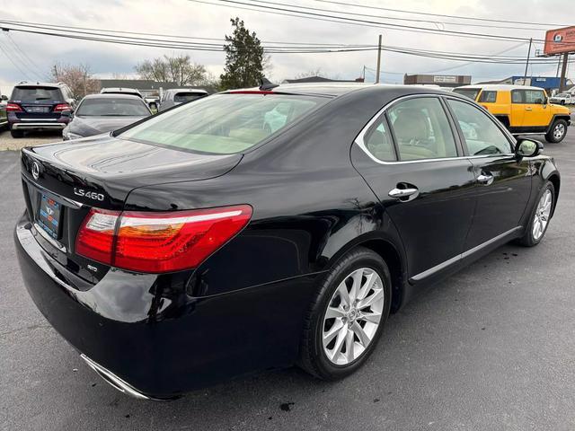 used 2011 Lexus LS 460 car, priced at $14,250