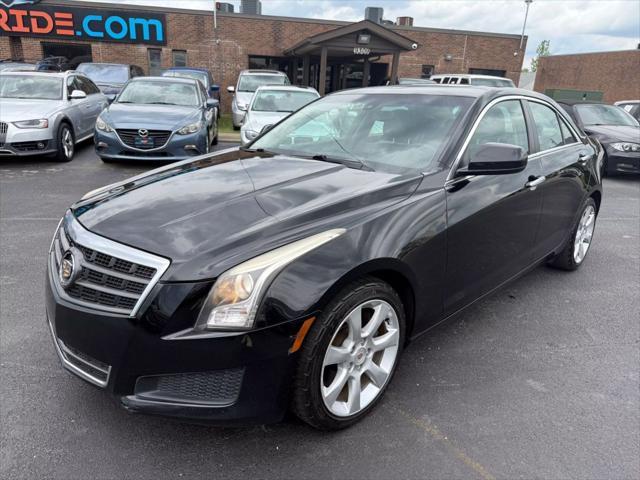 used 2013 Cadillac ATS car, priced at $8,495