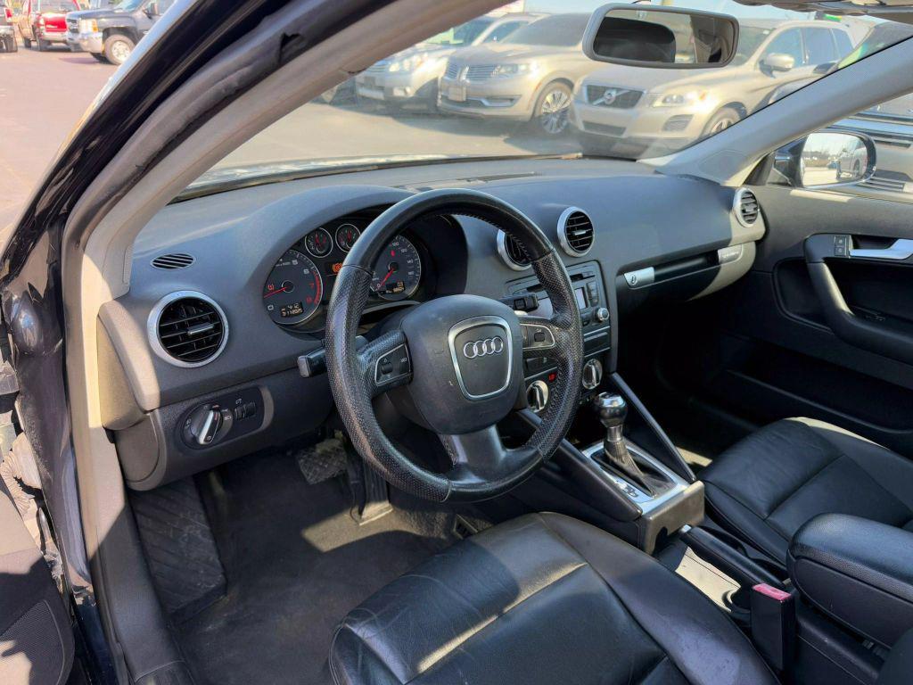used 2011 Audi A3 car, priced at $9,490