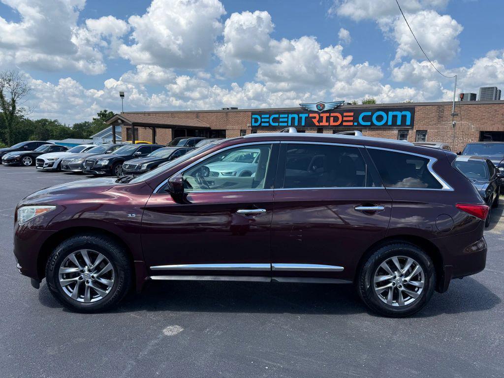 used 2015 INFINITI QX60 car, priced at $9,990