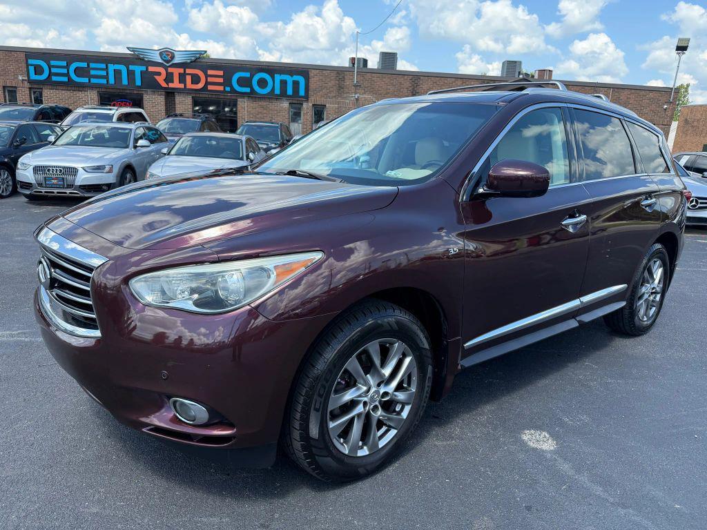 used 2015 INFINITI QX60 car, priced at $9,990