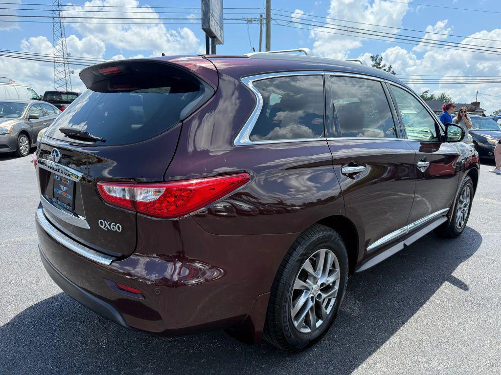 used 2015 INFINITI QX60 car, priced at $9,990