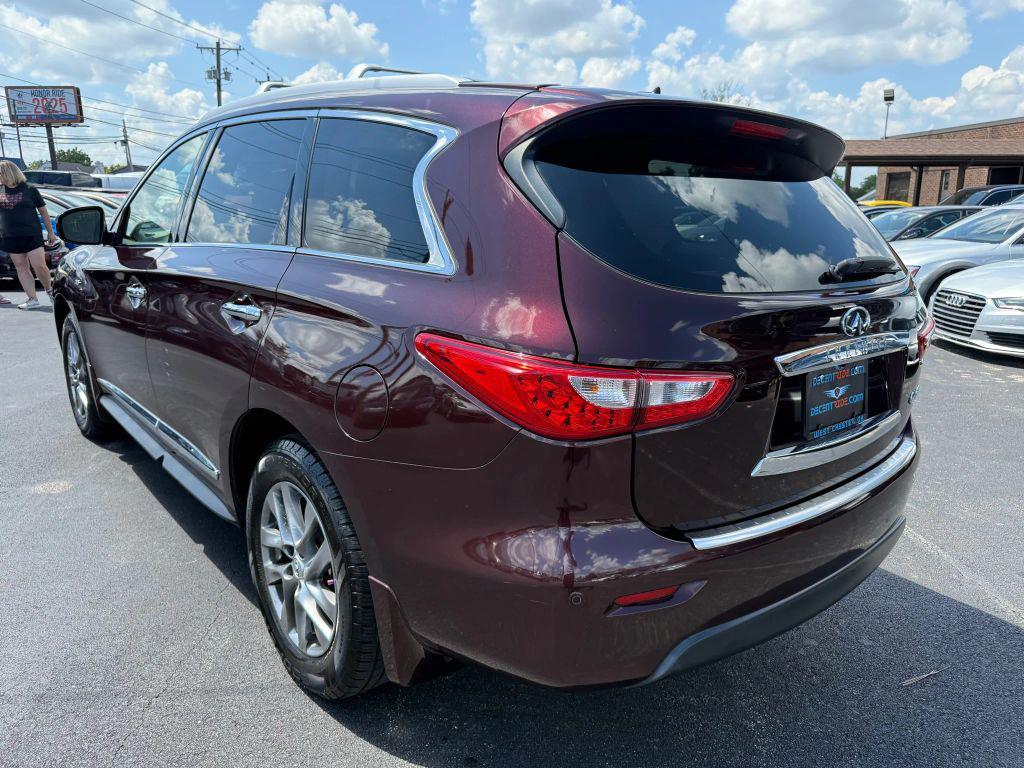 used 2015 INFINITI QX60 car, priced at $9,990