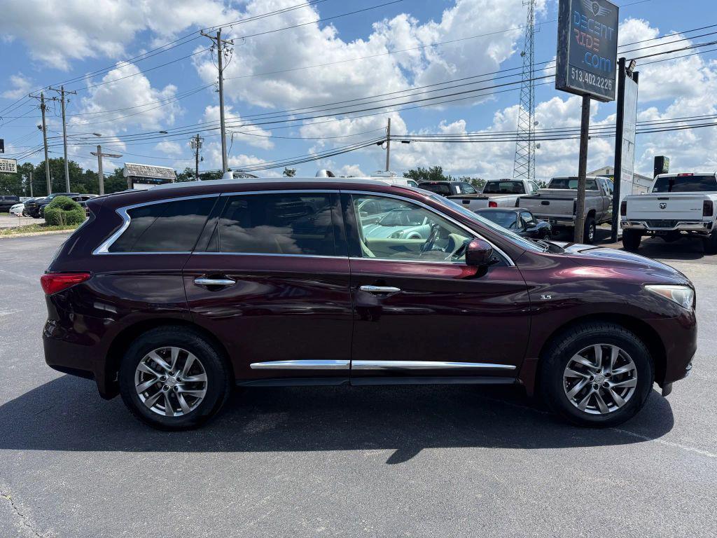 used 2015 INFINITI QX60 car, priced at $9,990