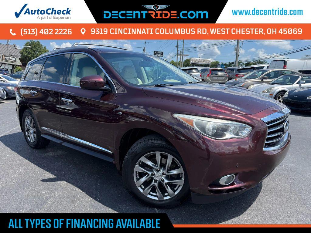 used 2015 INFINITI QX60 car, priced at $9,990