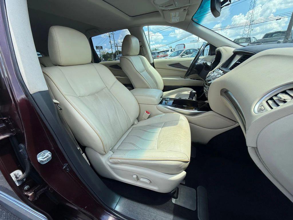 used 2015 INFINITI QX60 car, priced at $9,990