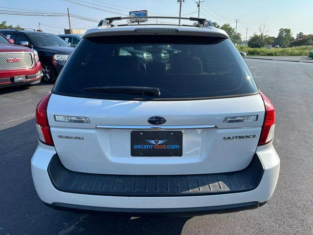 used 2008 Subaru Outback car, priced at $5,495