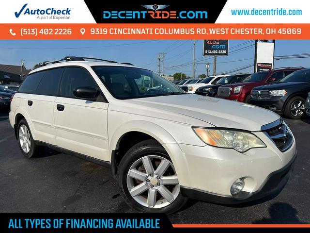 used 2008 Subaru Outback car, priced at $5,495