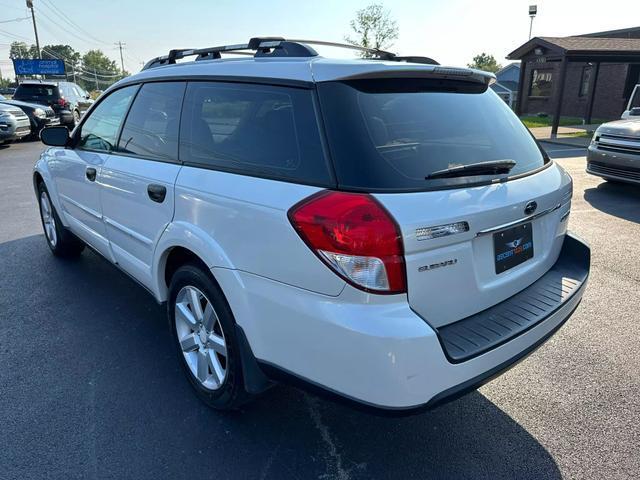 used 2008 Subaru Outback car, priced at $5,495