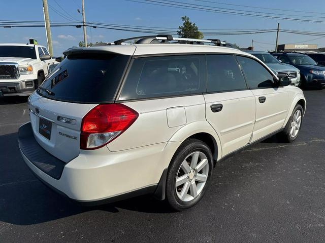 used 2008 Subaru Outback car, priced at $5,495