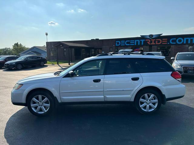 used 2008 Subaru Outback car, priced at $5,495