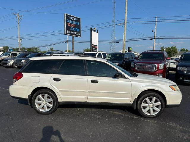 used 2008 Subaru Outback car, priced at $5,495