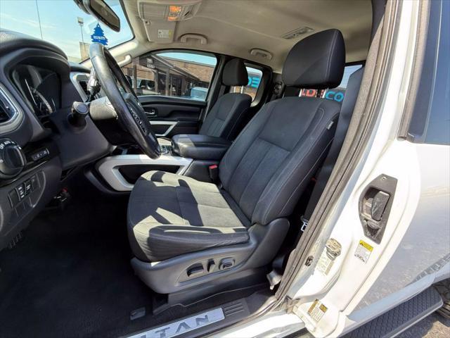 used 2018 Nissan Titan car, priced at $19,995