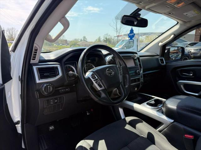 used 2018 Nissan Titan car, priced at $19,995