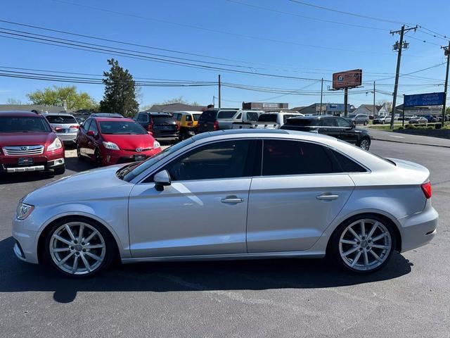 used 2015 Audi A3 car, priced at $11,495