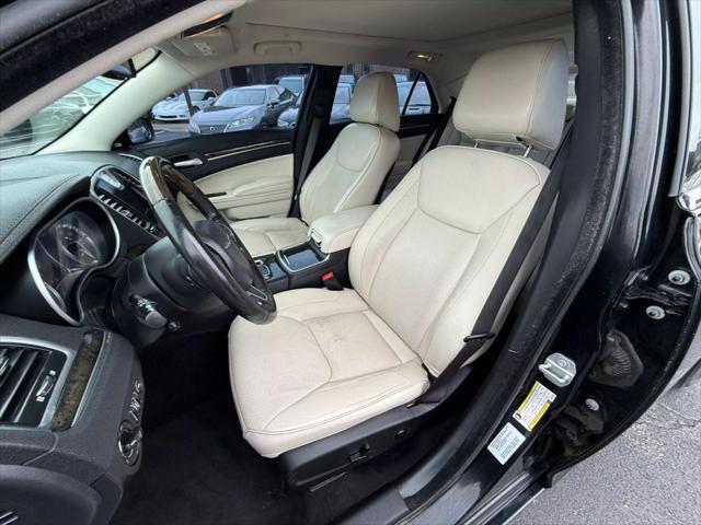 used 2016 Chrysler 300C car, priced at $10,495