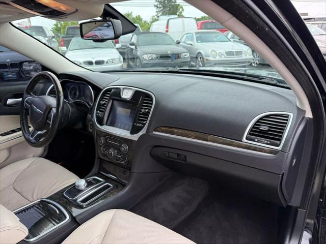 used 2016 Chrysler 300C car, priced at $10,495