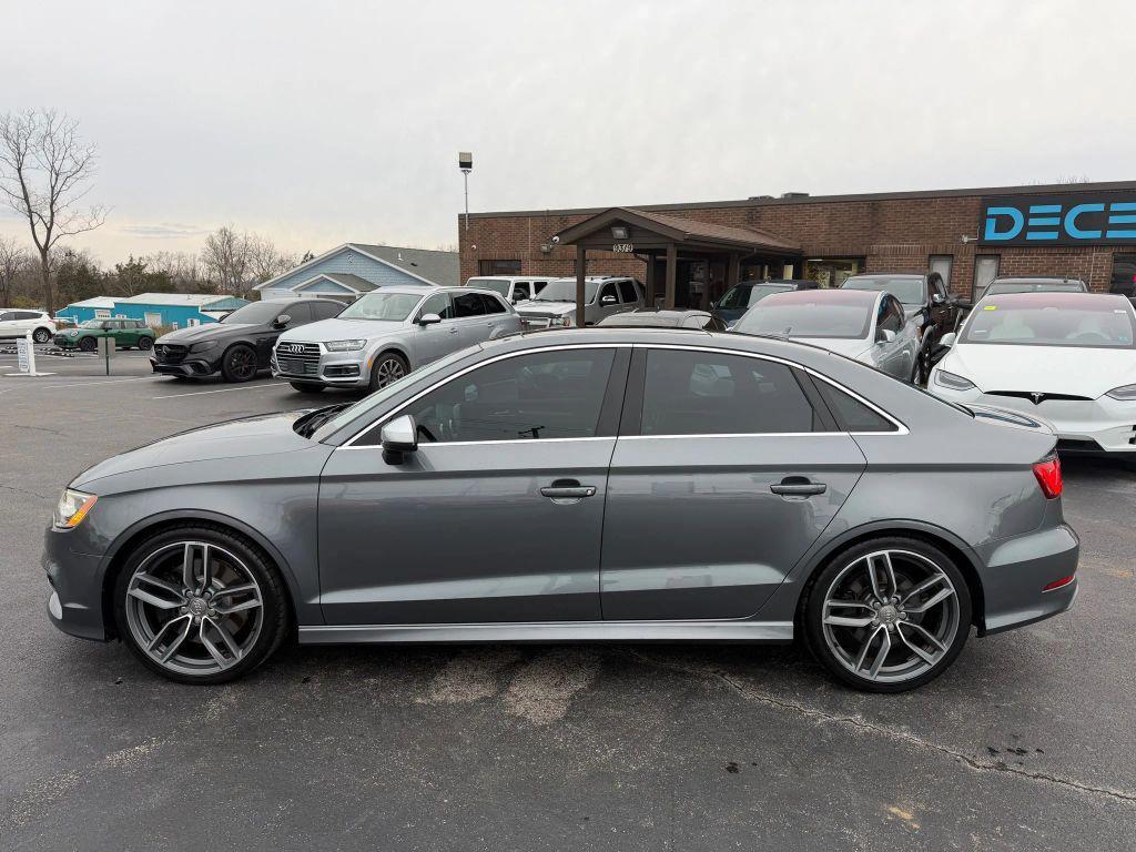 used 2015 Audi S3 car, priced at $15,990