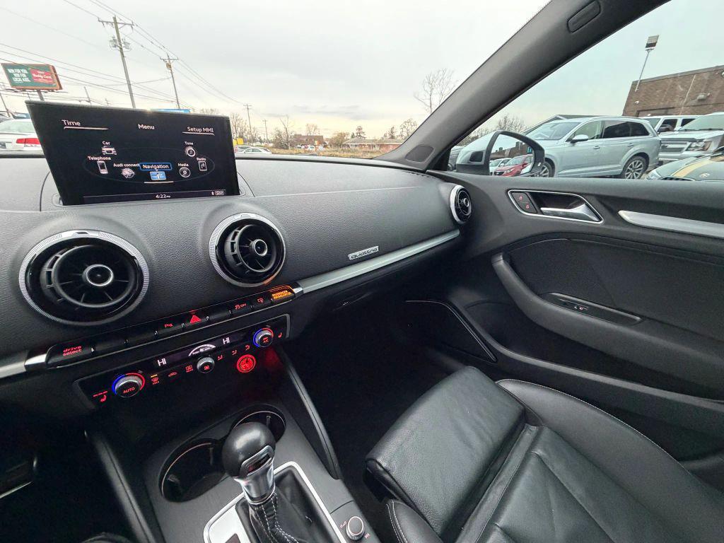 used 2015 Audi S3 car, priced at $15,990