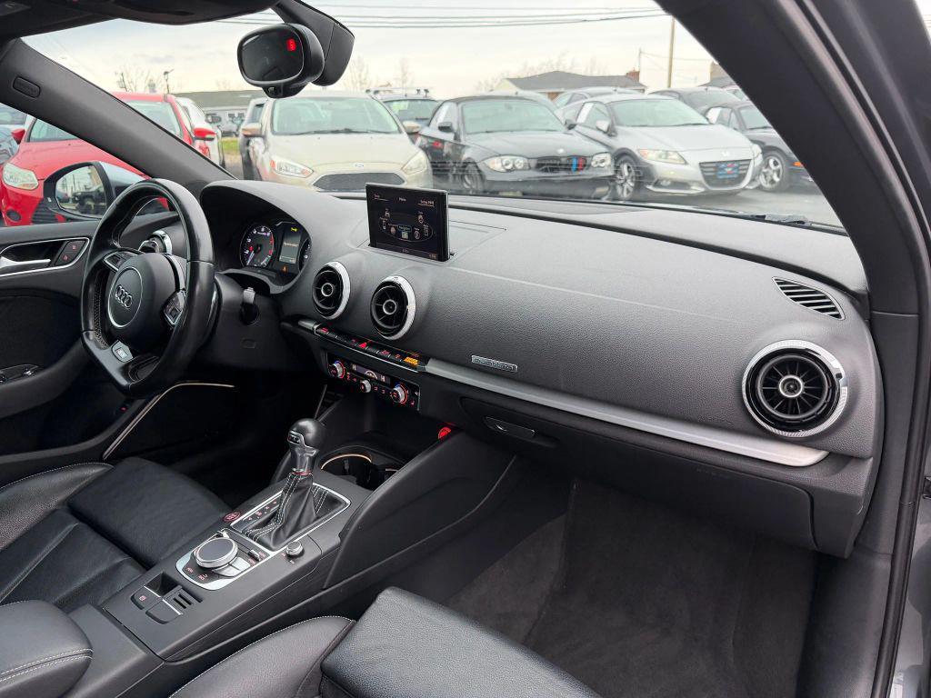 used 2015 Audi S3 car, priced at $15,990