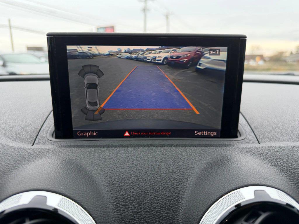 used 2015 Audi S3 car, priced at $15,990