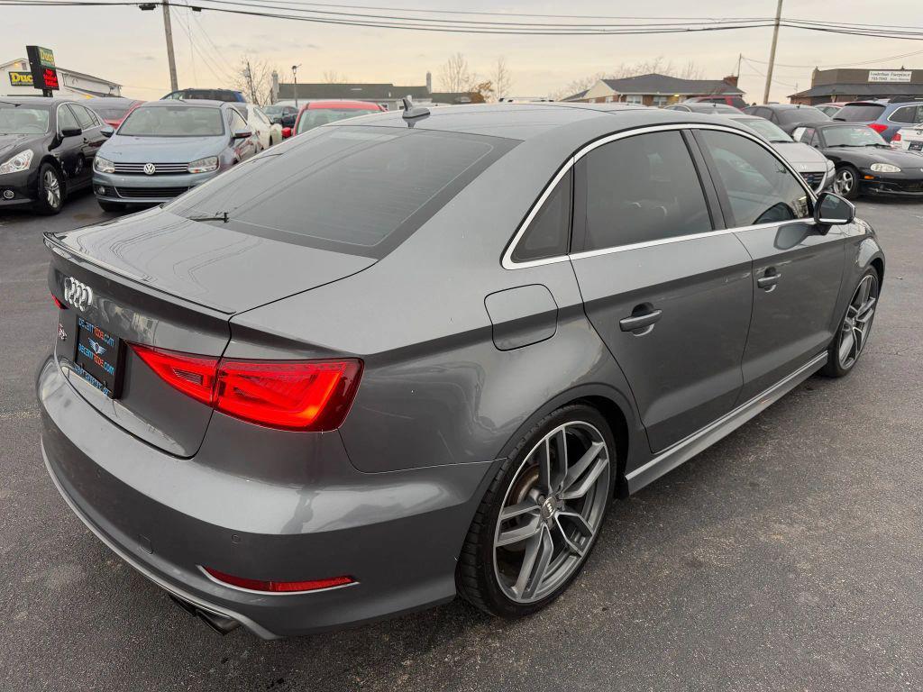 used 2015 Audi S3 car, priced at $15,990