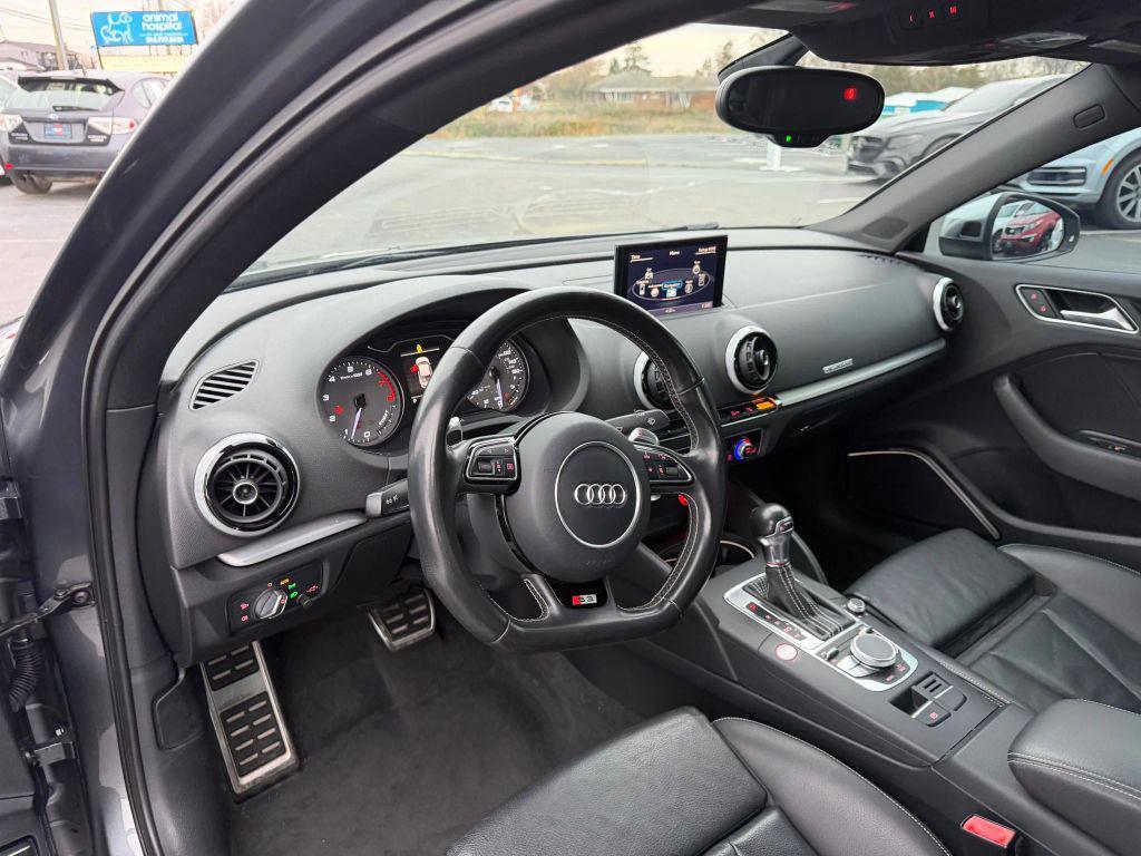 used 2015 Audi S3 car, priced at $15,990