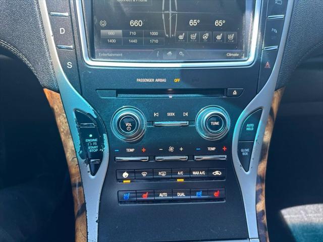 used 2016 Lincoln MKX car, priced at $8,995