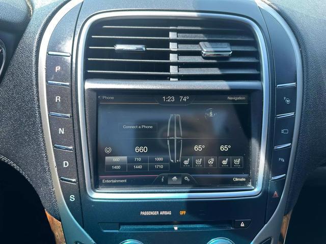 used 2016 Lincoln MKX car, priced at $10,995