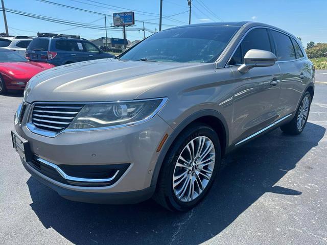 used 2016 Lincoln MKX car, priced at $10,995