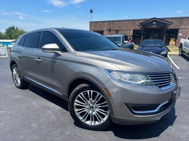 used 2016 Lincoln MKX car, priced at $8,995