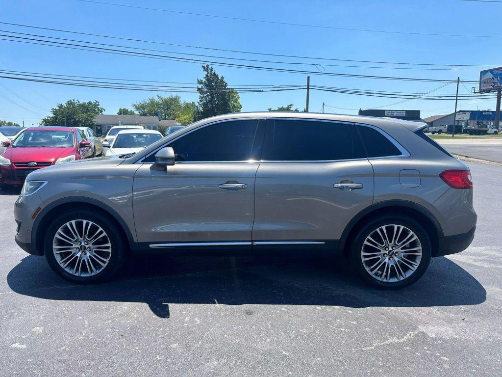 used 2016 Lincoln MKX car, priced at $9,850