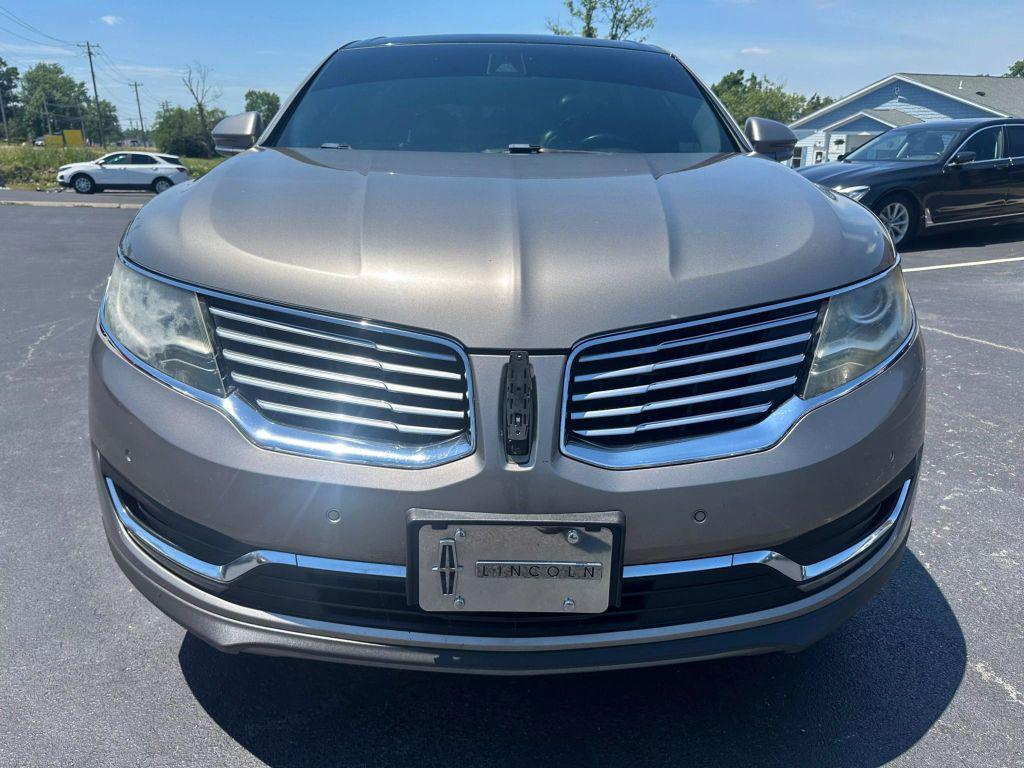 used 2016 Lincoln MKX car, priced at $9,850