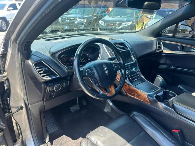 used 2016 Lincoln MKX car, priced at $10,995